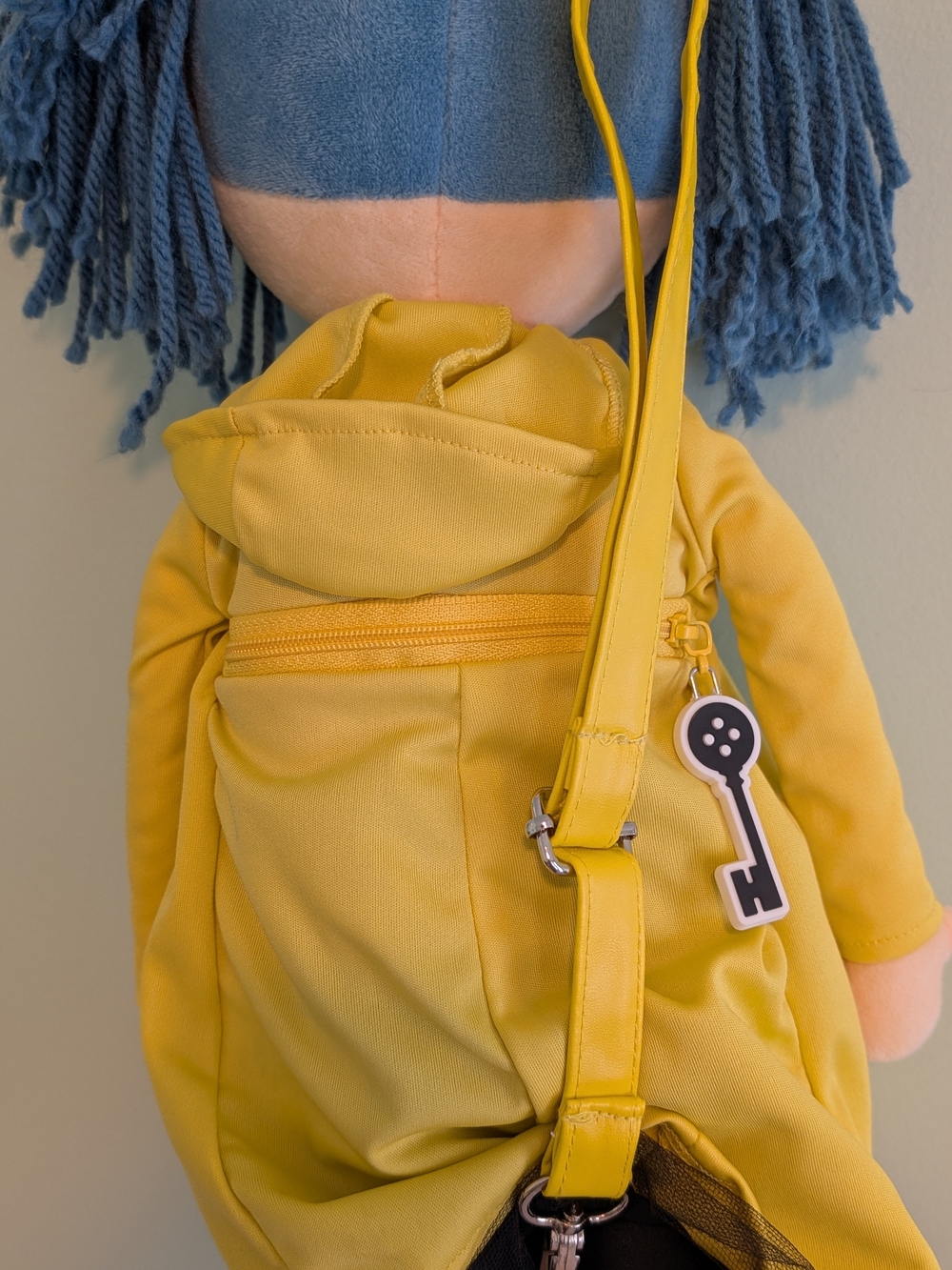Coraline Plush Crossbody Bag - Picture 3 of 5